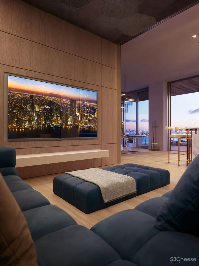 疫情期间,美女设计师爆改标价2.5亿的顶层公寓,完工后还花费百万拍视频,网友:熟悉的配方!