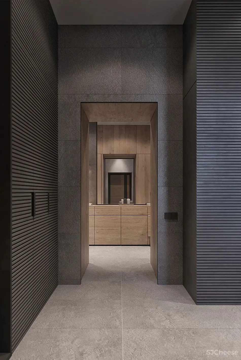 440㎡复式大宅,不可思议的细节!