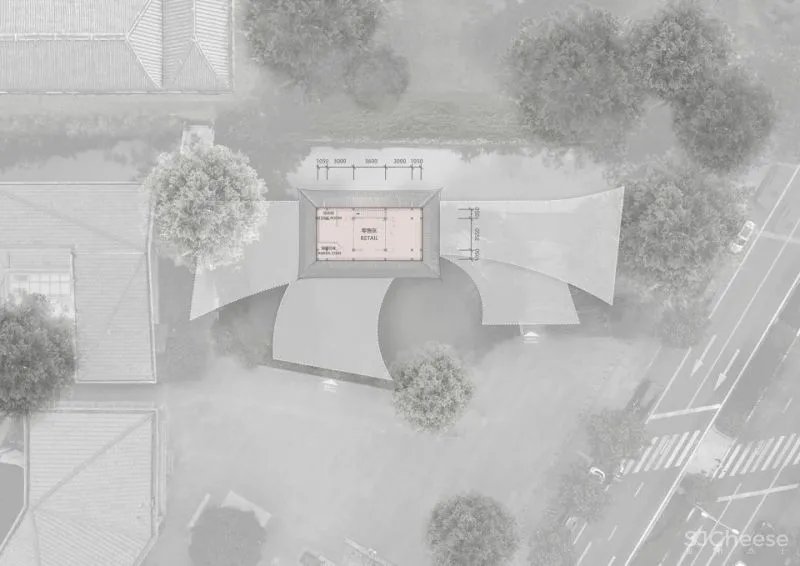 新作 FOURTRY SPACE潮流生活体验空间,成都 STUDIOLITE