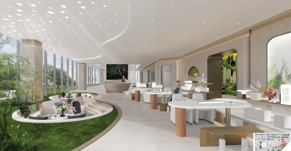 LESTYLE 乐尚设计丨旭辉 无锡敔山公元售楼处