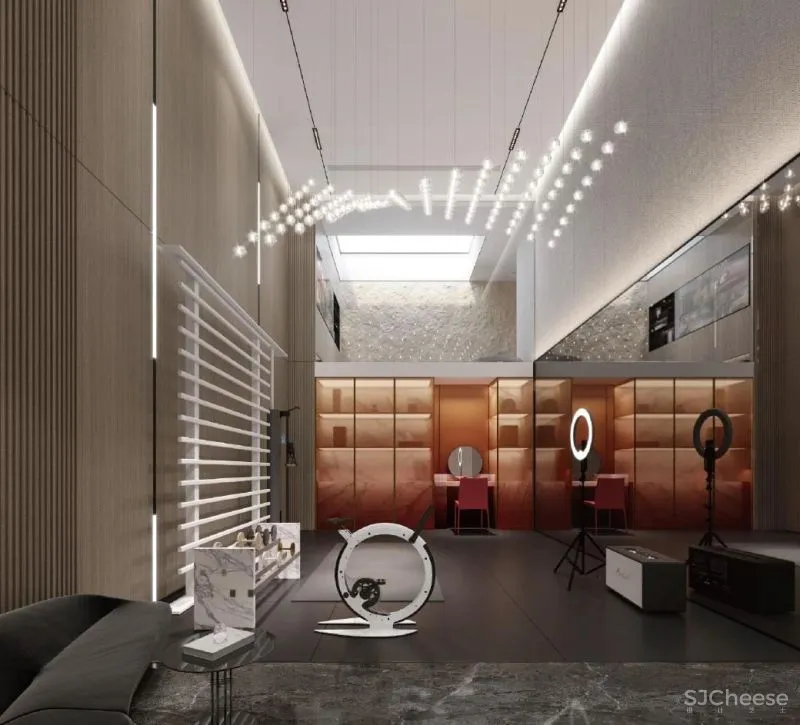 A.N.N 安研设计|中粮悦茏雅苑:叠层空间之趣,品质生活之悦