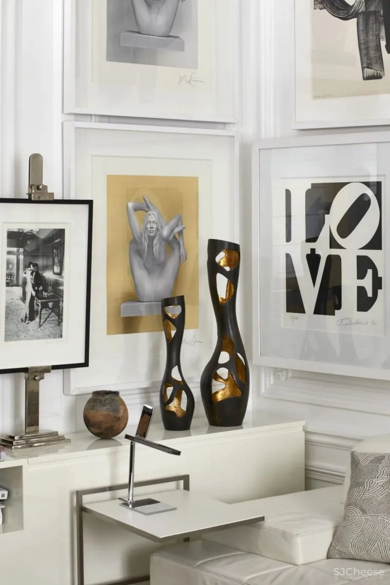 法国家具设计师Reda Amalou巴黎的家