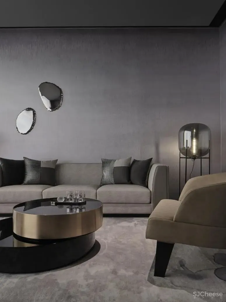 极简线条韵律,宛若游园的当代空间 GFD广飞设计