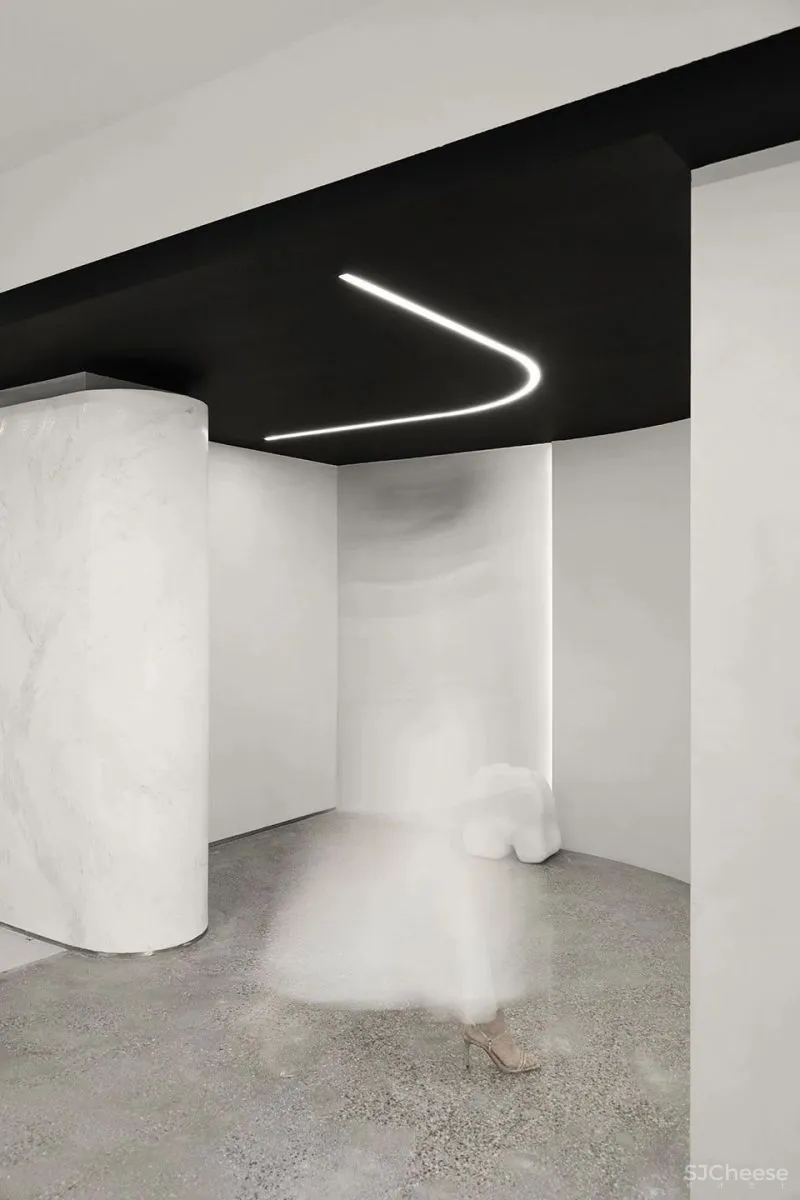 新作 白色空间 MAISON JANE兮間，太原 末染设计