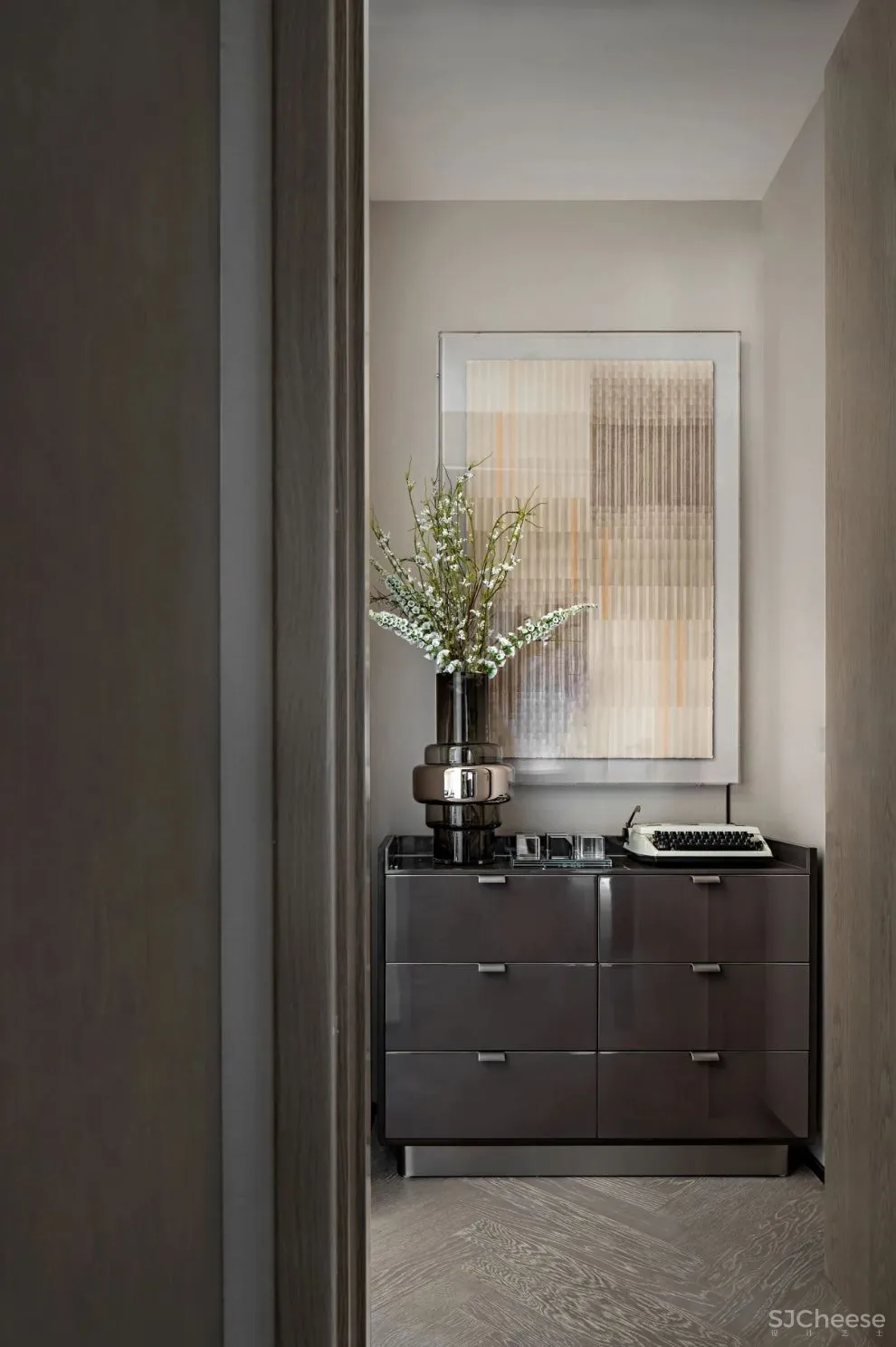 LSD.葛亚曦软装 天津万科·大都会1号豪宅样板间