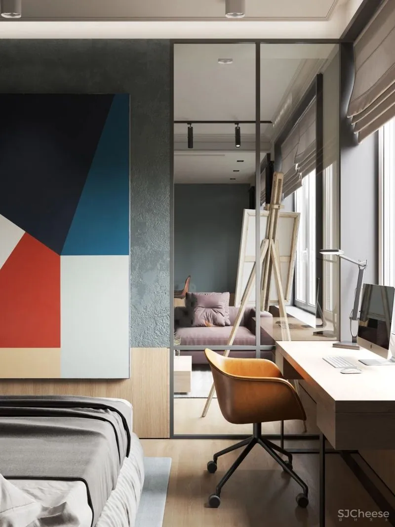 夫妻俩买下61m²小宅,只改变玄关布局,就让家变大不止30m²!