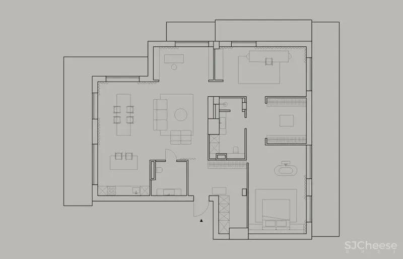 灰色简约,尽显和谐与宁静!