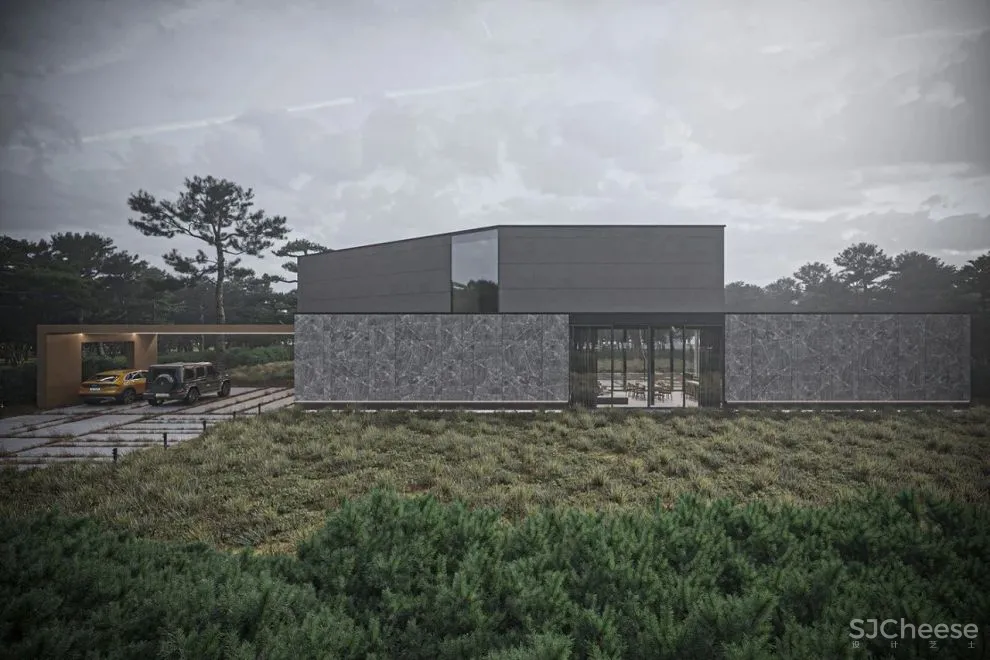 Honcharenko Architects 新作 乌克兰简约美学