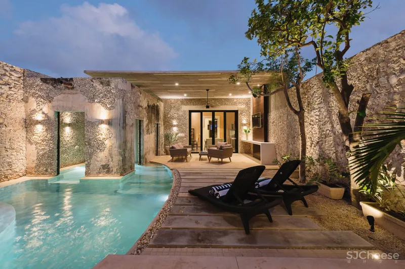 乡建如何拔高格调?打破格局、修旧如旧,才是好设计!