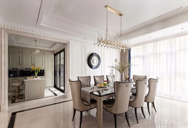 金小圈设计:幸福晨曦 空间便是时间