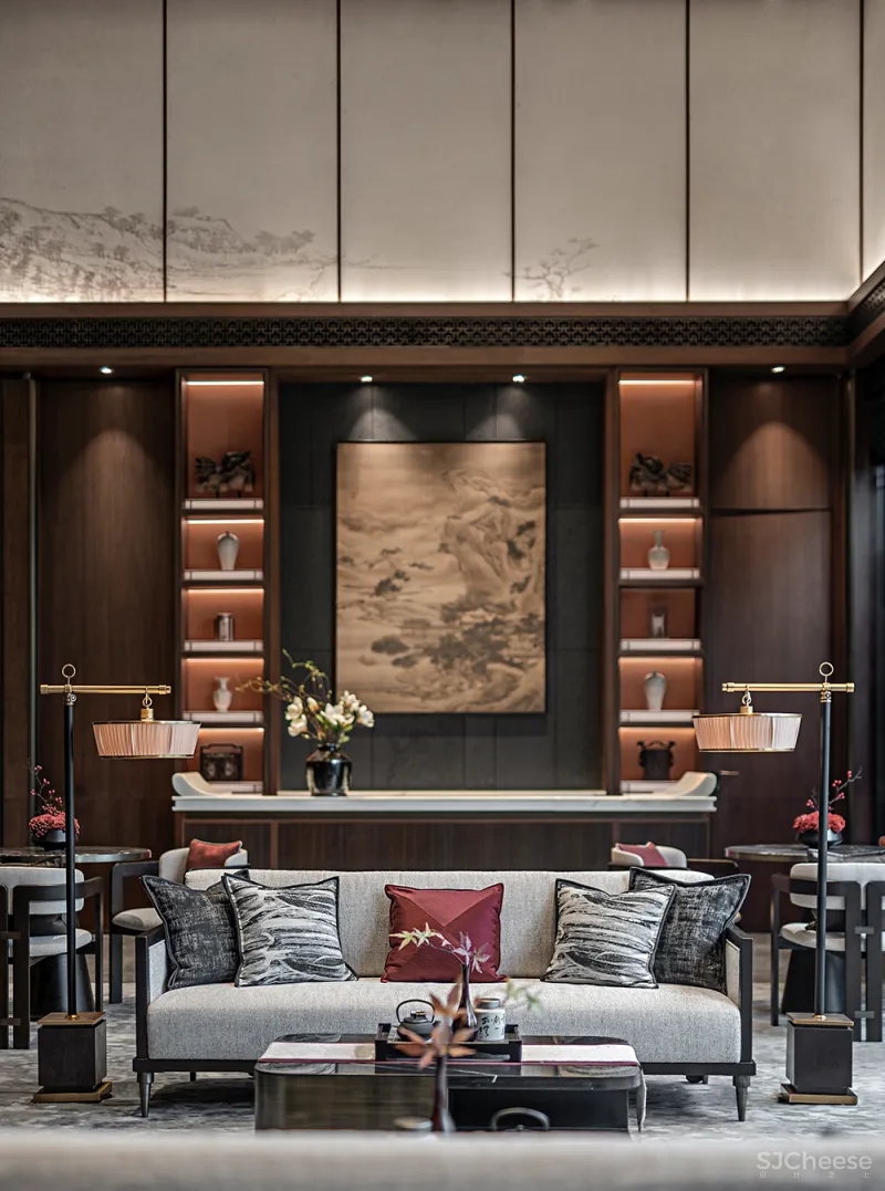 吴文粒：700㎡闲雅院落，经典中式，再现梨园风华！