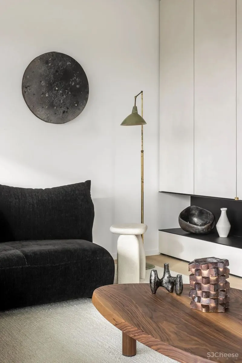 自然元素的软装这么搭,温馨又高级!