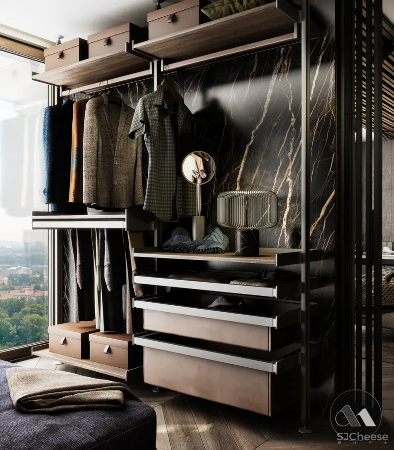 经典的空间,极致的设计!