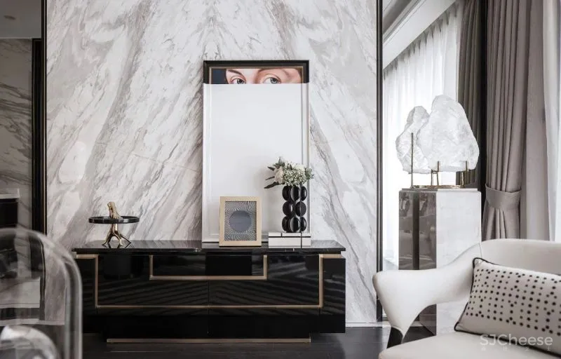 曼哈顿现代轻奢,快节奏生活的 “漫”享受