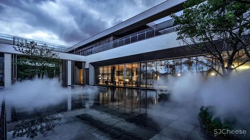 万境设计 一处净土,筑一座时间之城