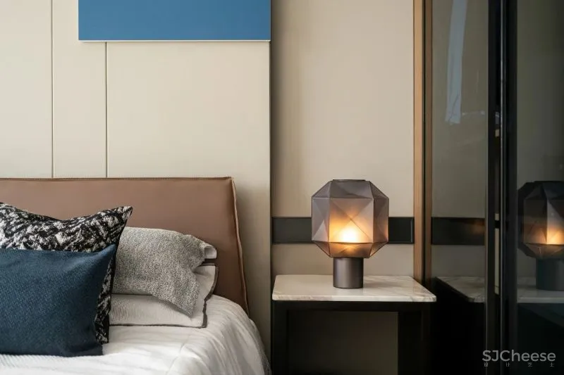 如聿设计:一抹灰蓝色,演绎优雅的高级旋律!