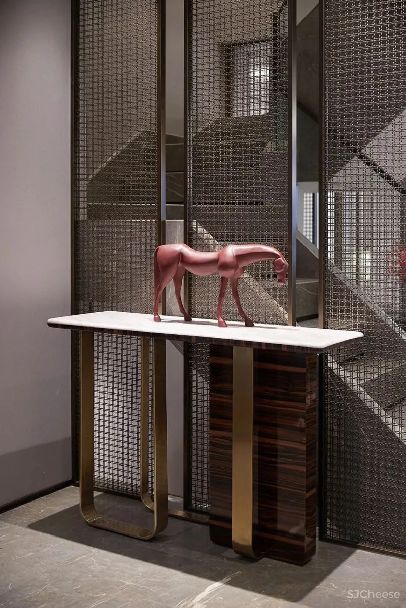 WTD.威尔森新作 成都保利「和光逸境」销售中心-下叠样板房设计