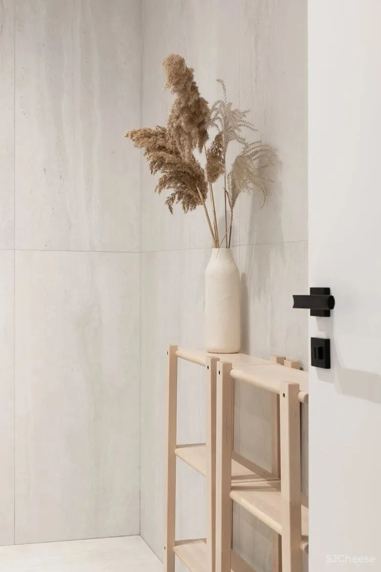 88㎡两居室,木元素用得好,恰到好处的精致