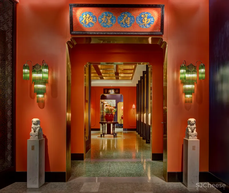 原创丨徽煌府第餐厅设计