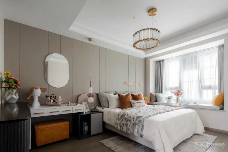 元禾大千丨日出之初 光必先及——旭辉禹洲 · 铂宸府样板间