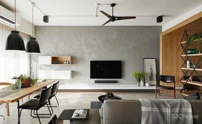 一面水泥墙,胜过精装房