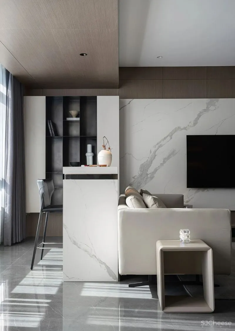 260㎡顶层复式,越简约的才越有格调!