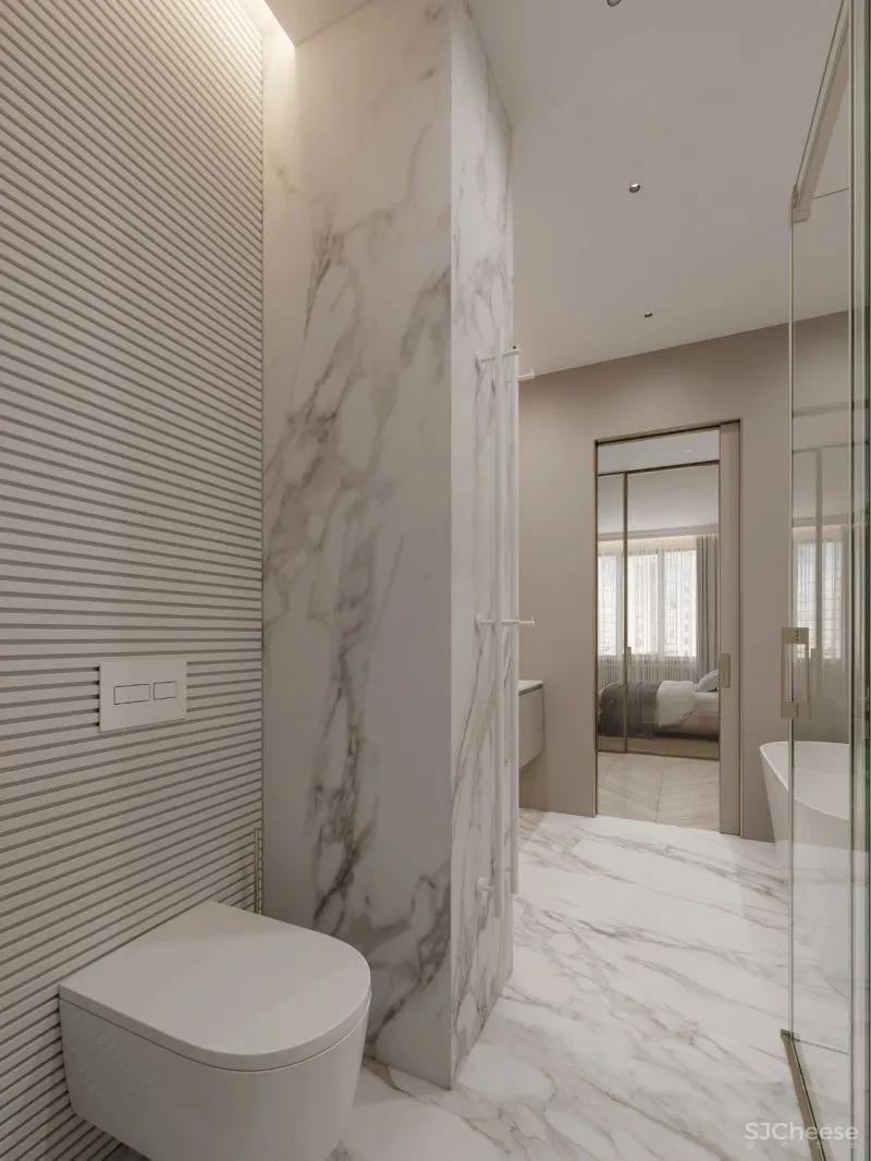 金色白色 大理石,这搭配,高级感上天了!