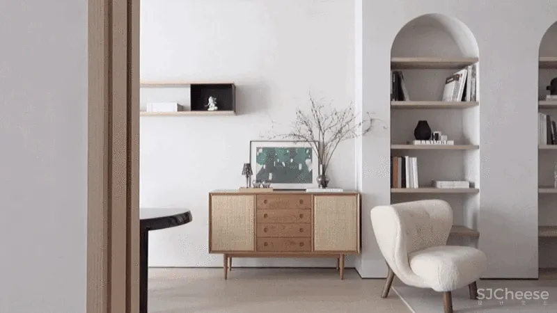 榀象设计丨让居家与办公产生温柔的共鸣