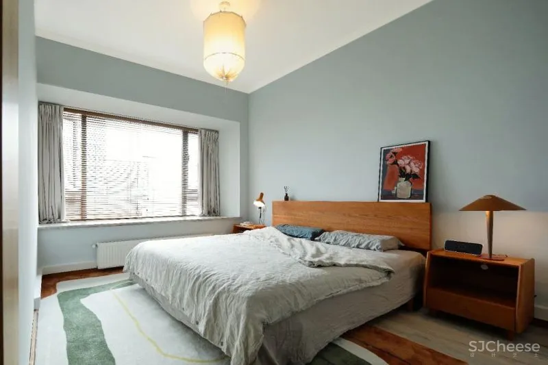 99㎡舒适两人居，舍弃一间房，Get衣帽间 独立工作区！