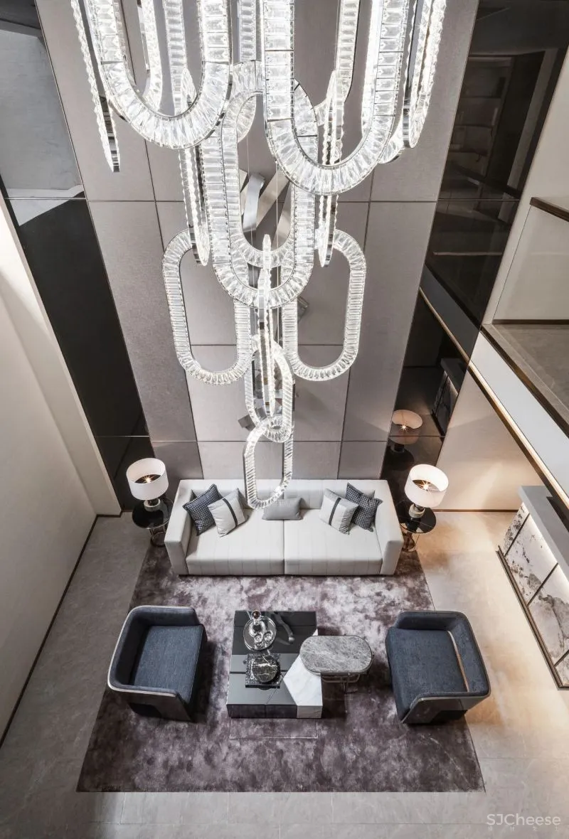 EH DESIGN 软装 时光易逝,风格永存——大家湛景·满园