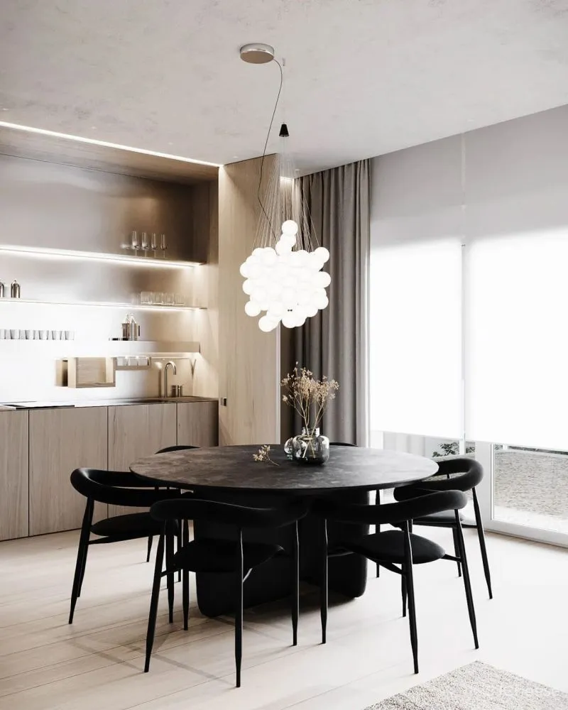 优雅极简格调,越纯粹、越高级