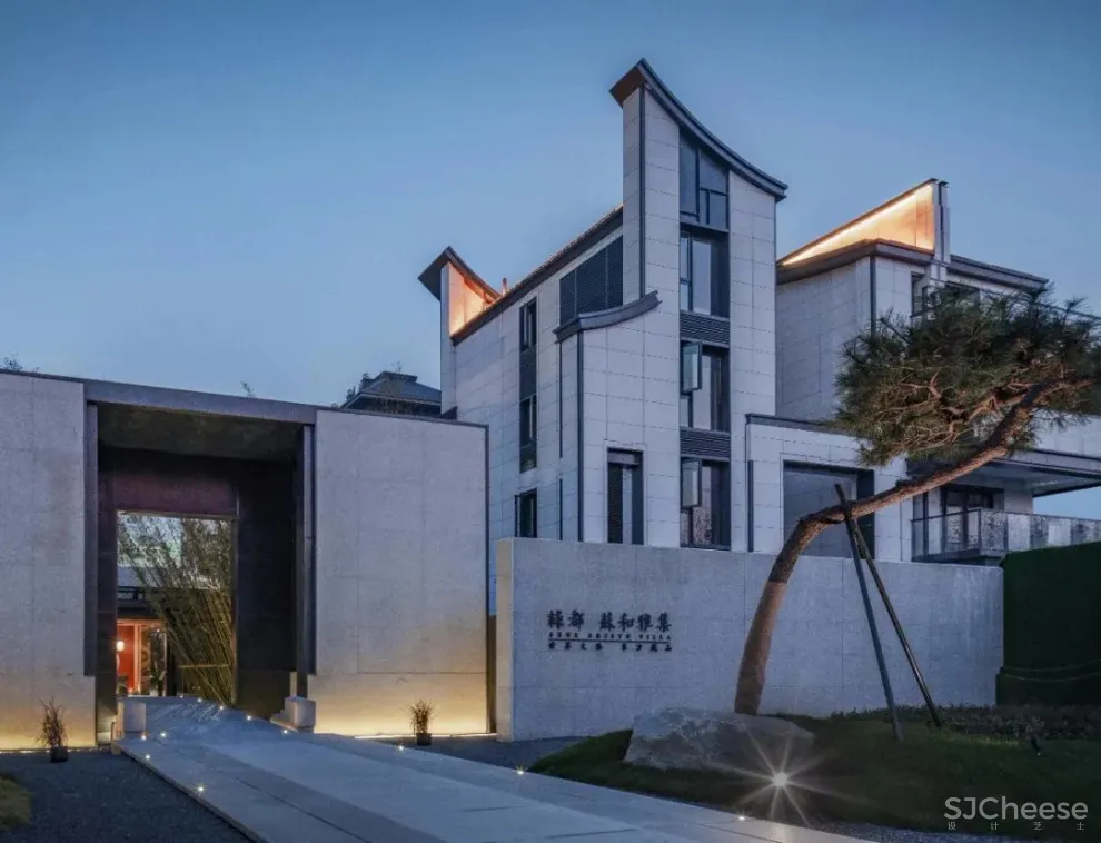 绿都-柯翊：传承与创新，蕴含人文气质的宅院雅居