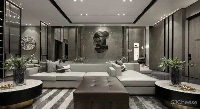 德方圆 | 东华公园壹号售楼处 行云流水的风雅