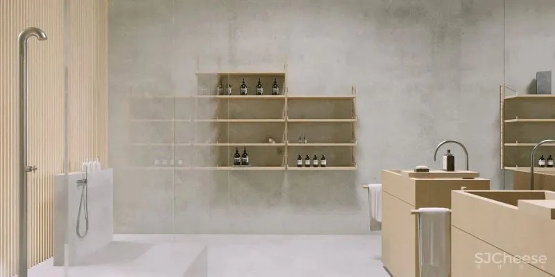 5 Solidos新作丨清水混凝土的极简禅意