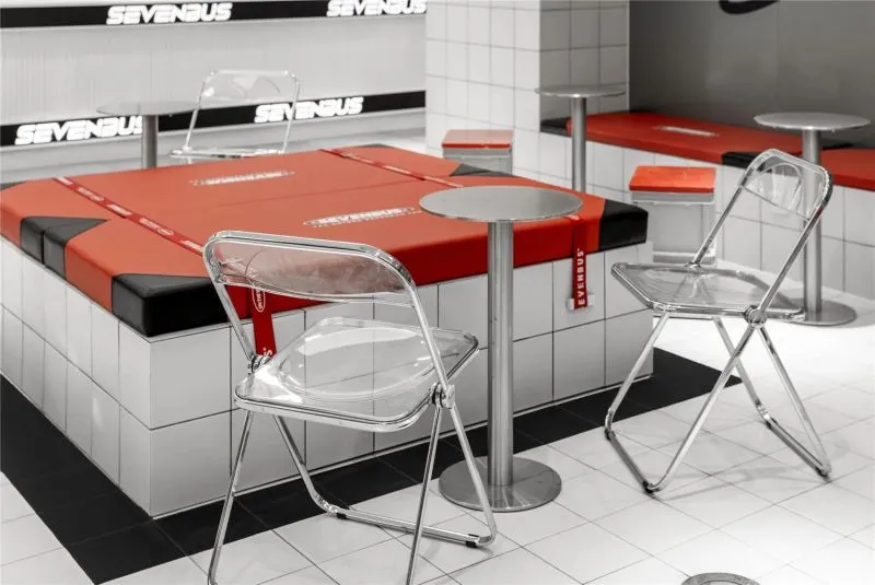 街头文化元素,打造充满玩趣的潮流打卡地 或者设计