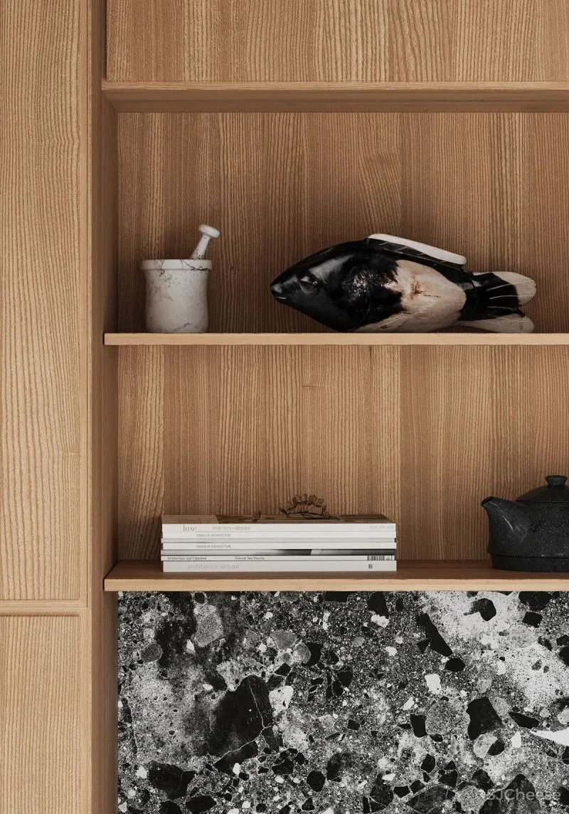 130㎡原木极简风，更有质感!