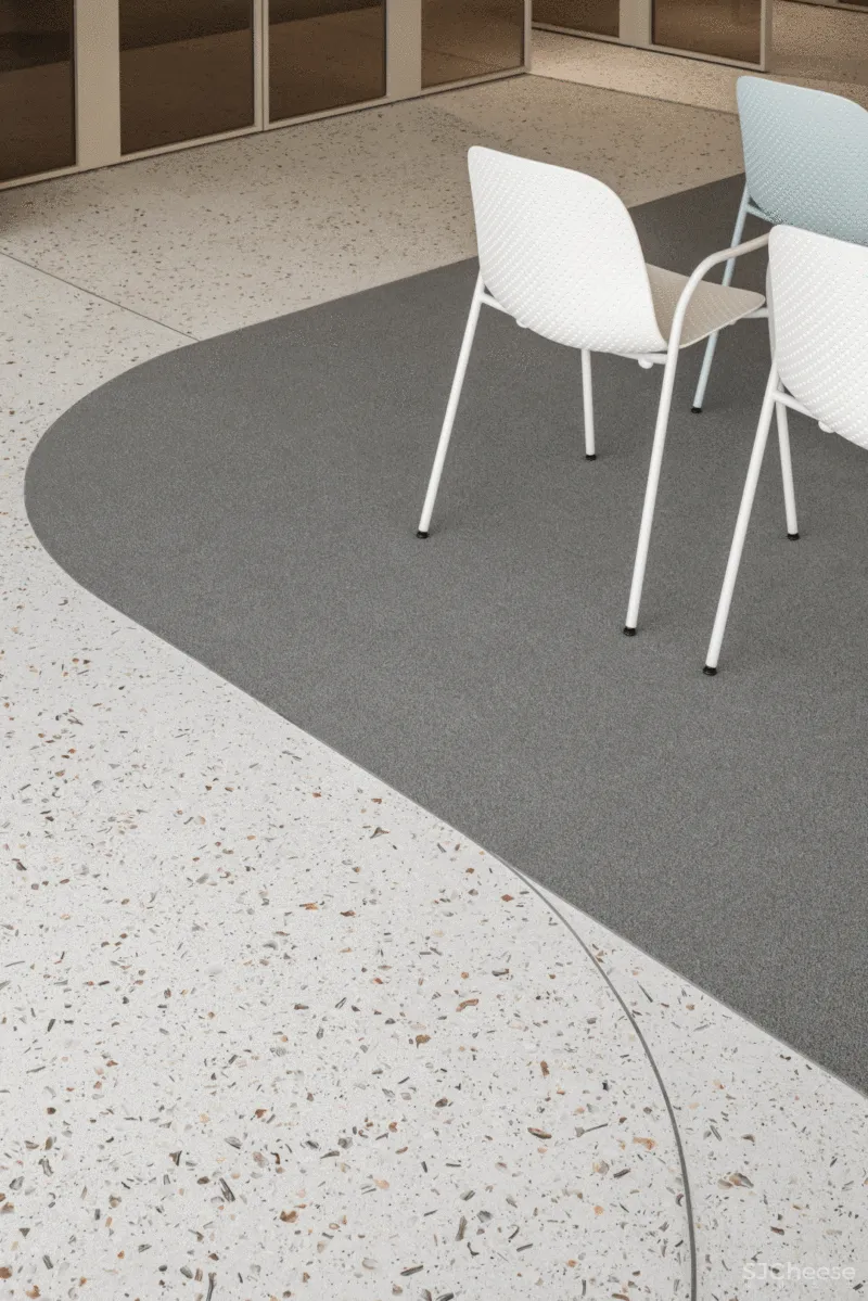 红山设计 自然延展的纯粹空间,气质十足的ECCO总部办公