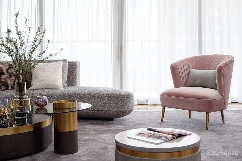 鸿艺源设计:多元生活的理想家,质感百变超混搭!