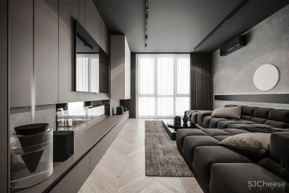 Honcharenko Architects 新作 乌克兰简约美学