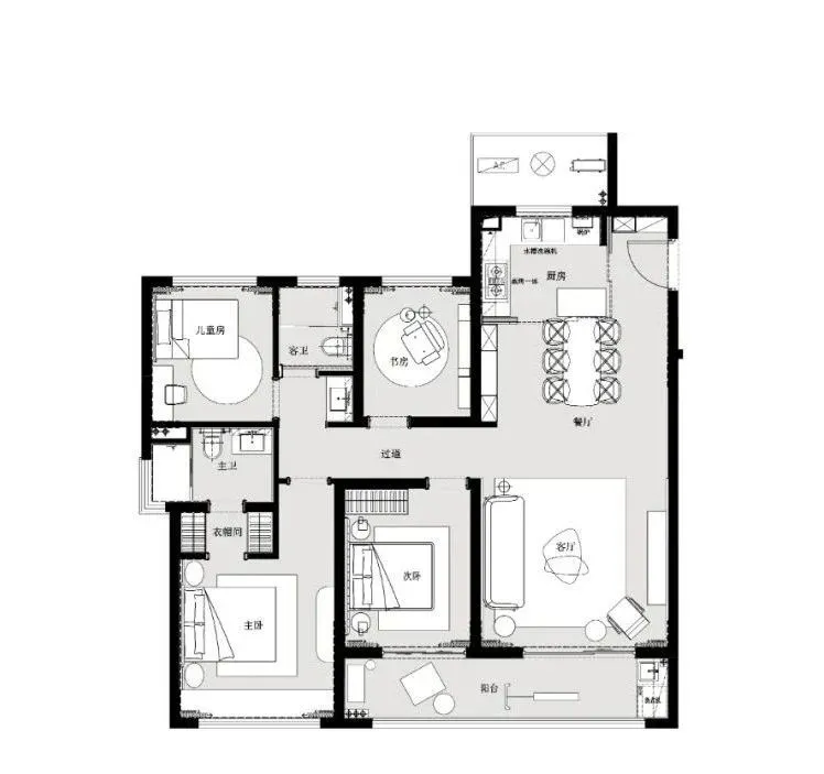 新作|EVD廿象:雅致轻奢,以艺术格调凝练理想人居!