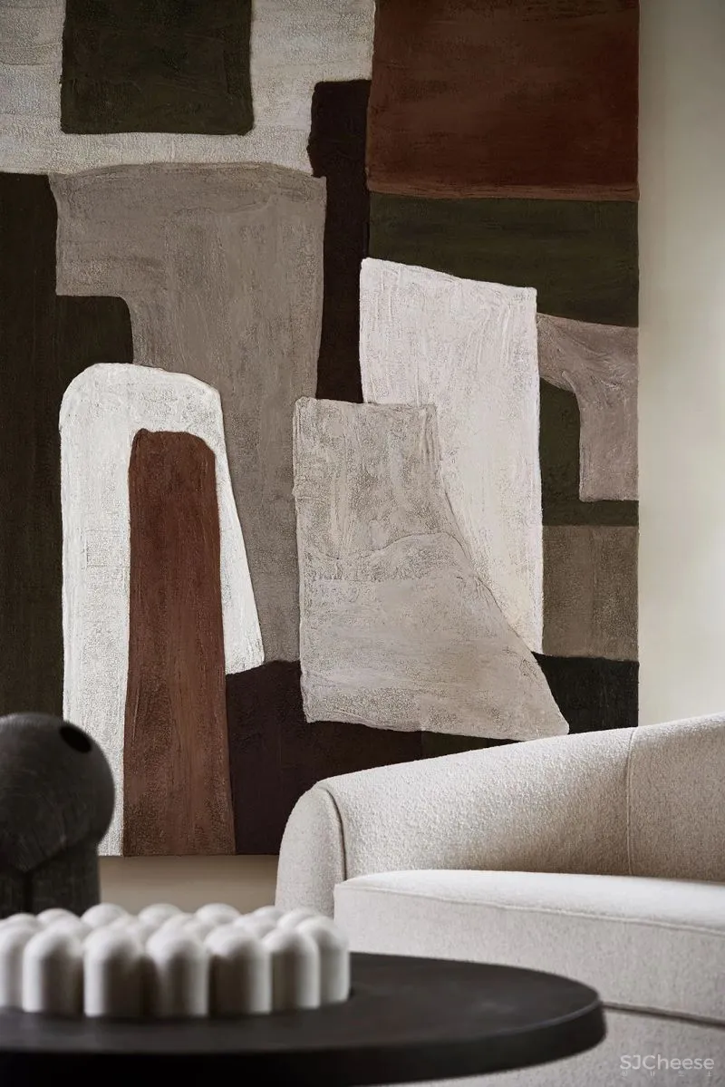 新作|布鲁盟设计 630㎡ 顶级艺术合院,自在与安静的完美演绎