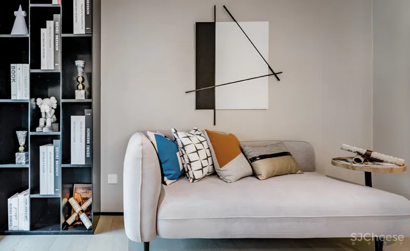 68㎡复式小公寓，简约时尚，精致生活！