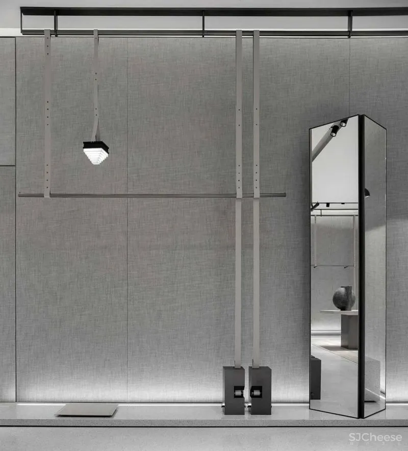 赵树 MEACHEAL,70 ㎡ 精致时尚小店的高级感