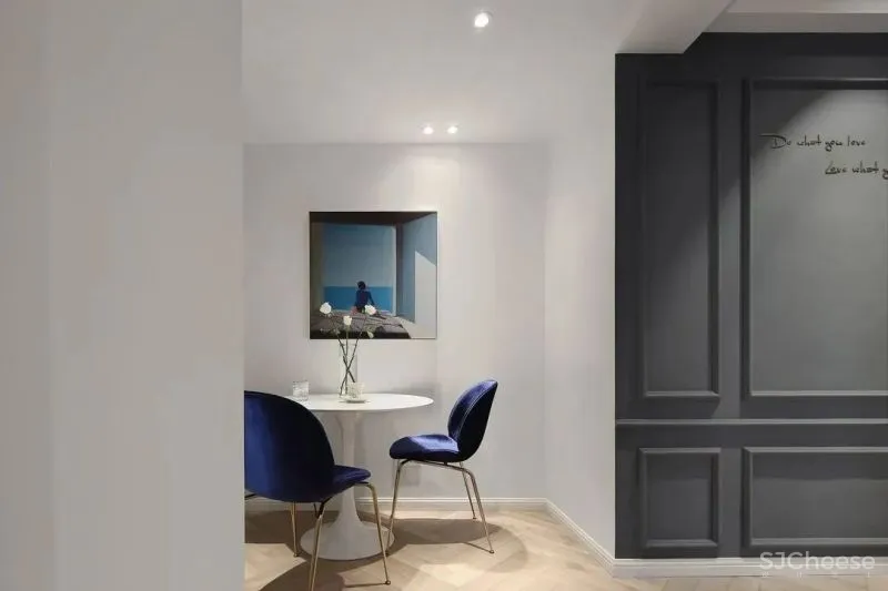 一点文艺范儿,一点轻奢风,86㎡单身女孩的居心地