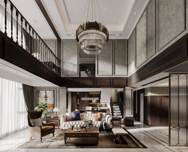 经典美式的复古情怀