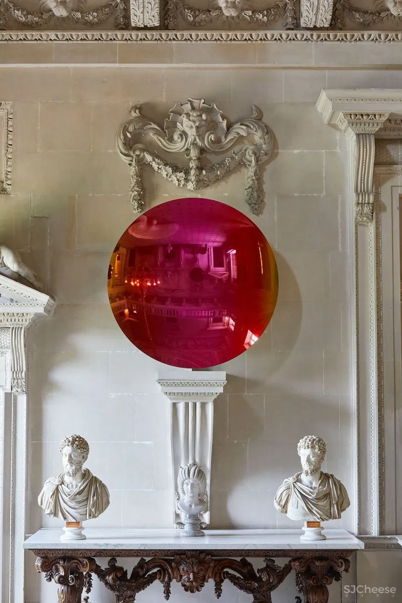 The Art of Anish Kapoor Meets the Stately Grandeur of Houghton Hall