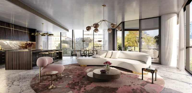 售价 2.2 亿,这才是顶层复式该有的配置!