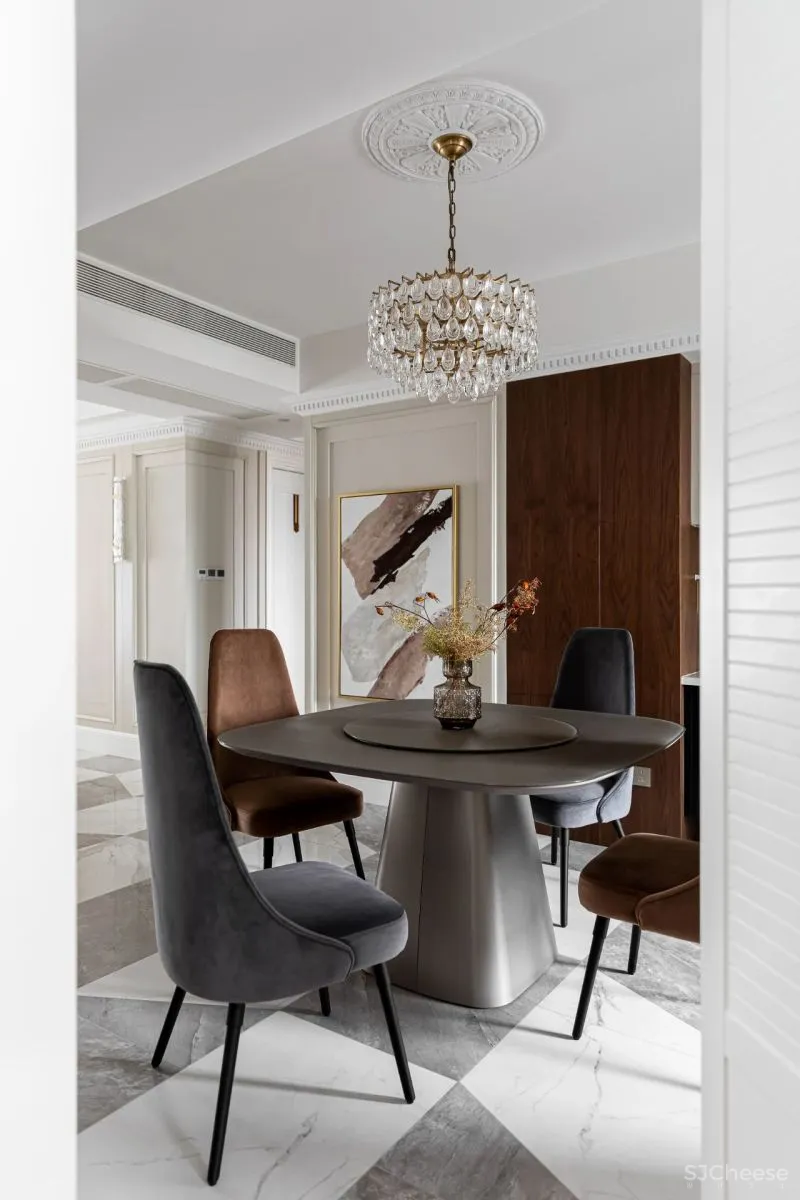 石膏灯盘上墙,这个家美的不像话 花漾美作