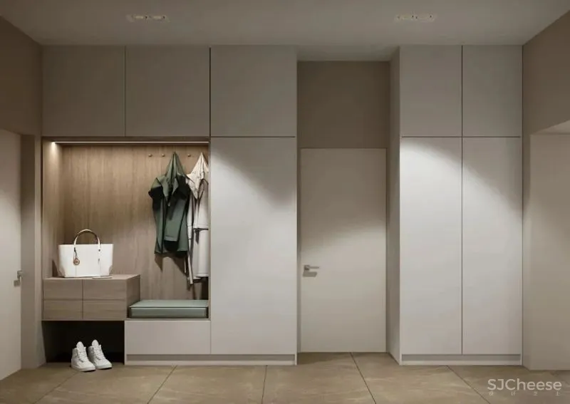 110㎡简约私宅，开放式布局下的纯享空间！