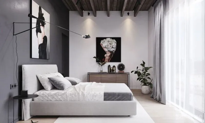 人物装饰画,一键提升空间调性